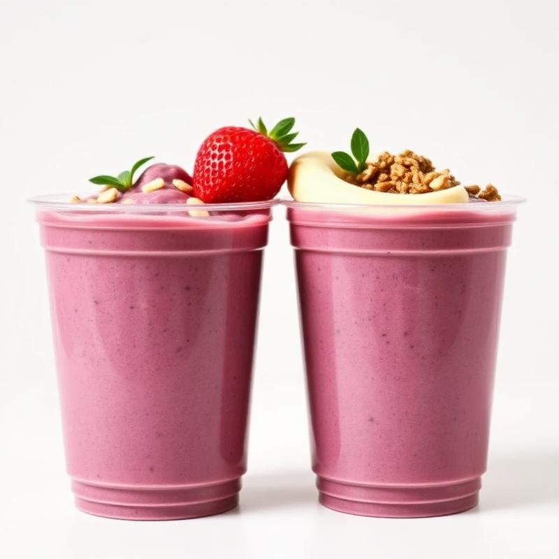 2 Copos Açaí 300ml